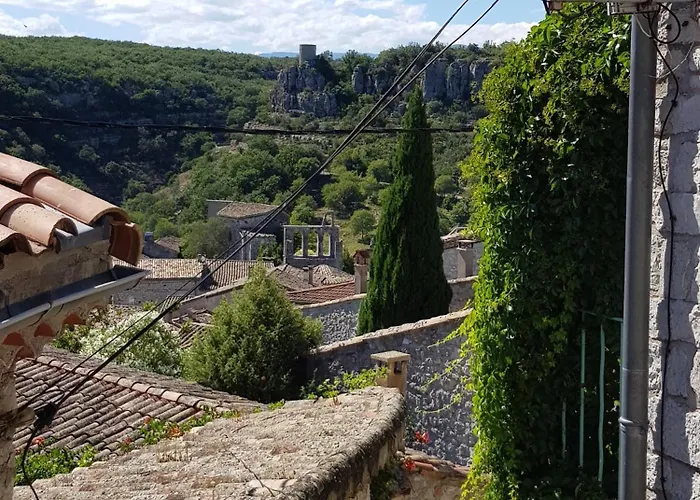 Magnifique Maison En Coeur De Balazuc, Proche Plages Ardeche