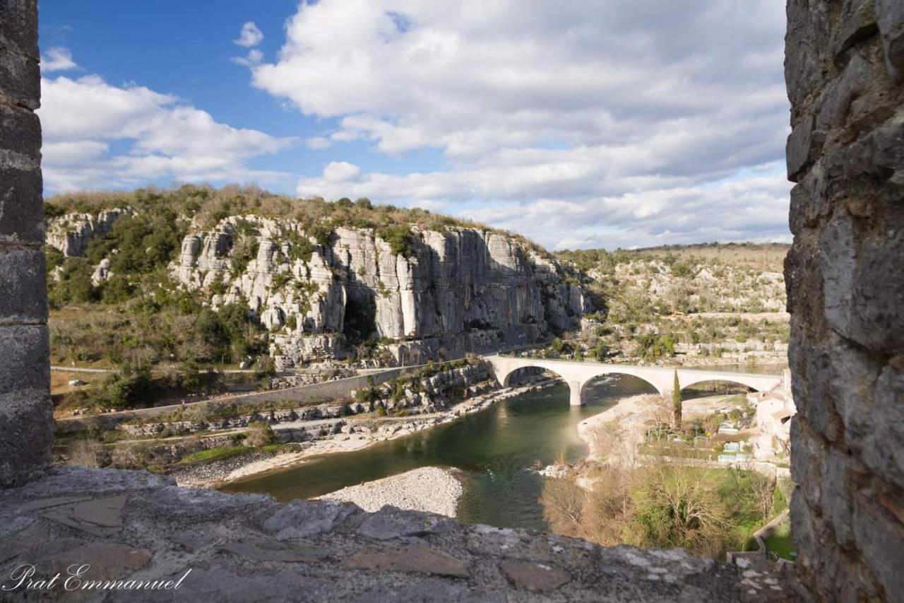 Magnifique Maison En Coeur De Balazuc, Proche Plages Ardeche * Balazuc