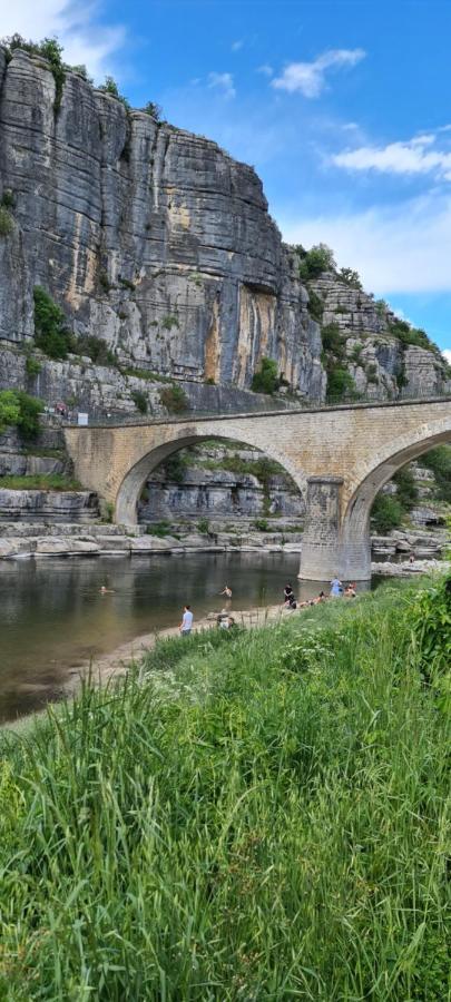 Magnifique Maison En Coeur De Balazuc, Proche Plages Ardeche * Balazuc