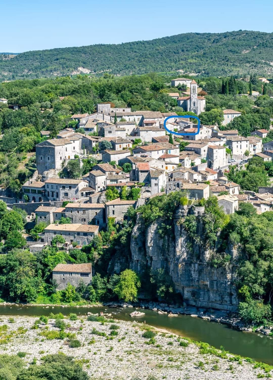Magnifique Maison En Coeur De Balazuc, Proche Plages Ardeche Holiday home Balazuc