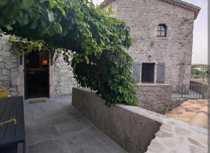 Magnifique Maison En Coeur De Balazuc, Proche Plages Ardeche