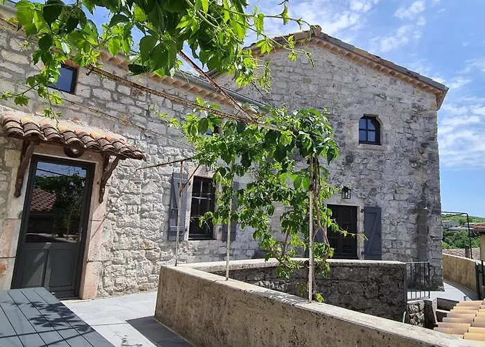 Magnifique Maison En Coeur De Balazuc, Proche Plages Ardeche