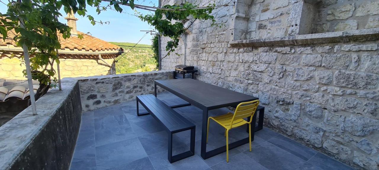 Magnifique Maison En Coeur De Balazuc, Proche Plages Ardeche Balazuc
