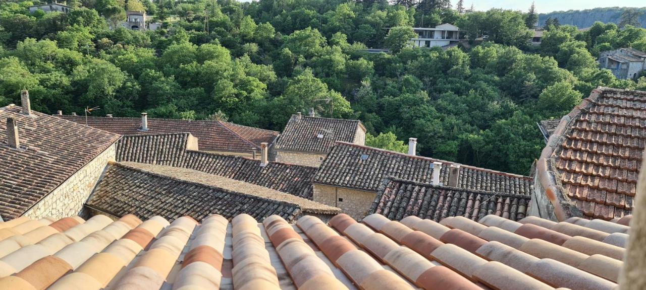 Magnifique Maison En Coeur De Balazuc, Proche Plages Ardeche Balazuc