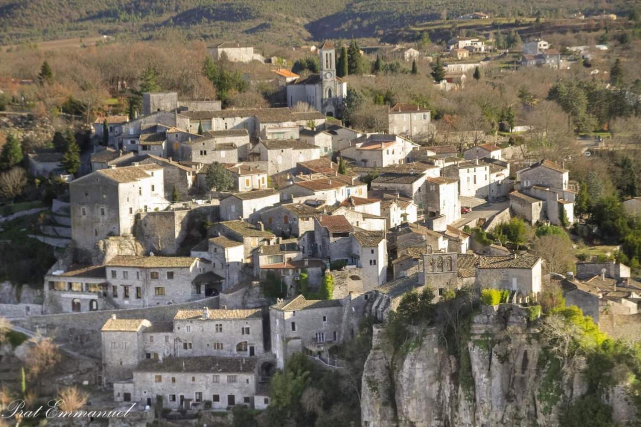 Magnifique Maison En Coeur De Balazuc, Proche Plages Ardeche