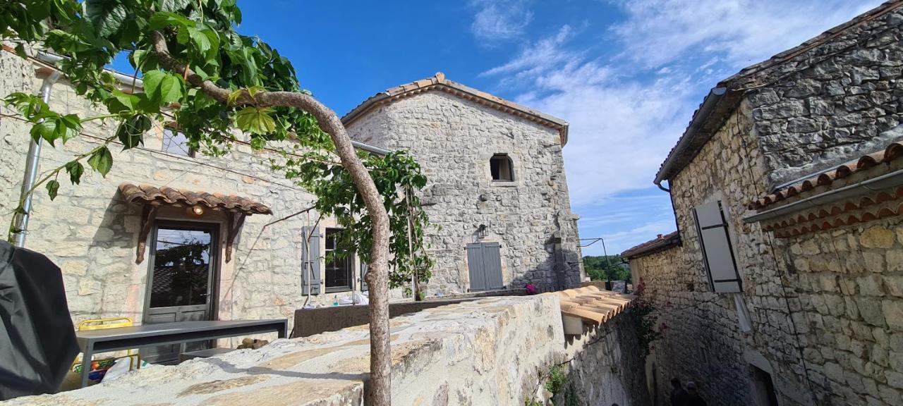 Magnifique Maison En Coeur De Balazuc, Proche Plages Ardeche