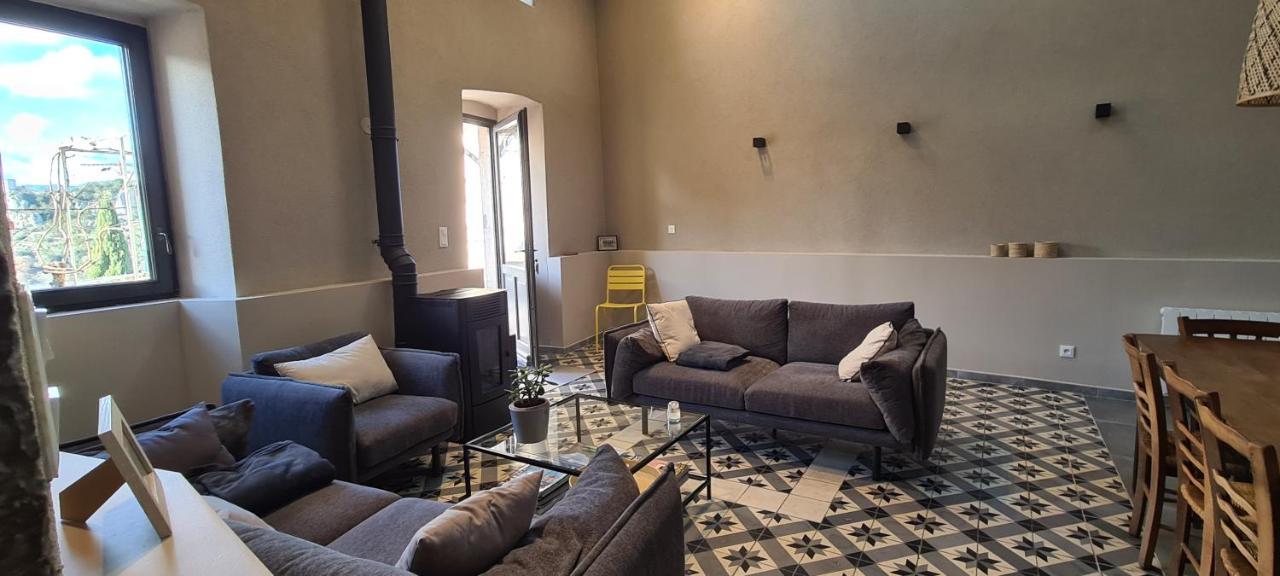 Magnifique Maison En Coeur De Balazuc, Proche Plages Ardeche *