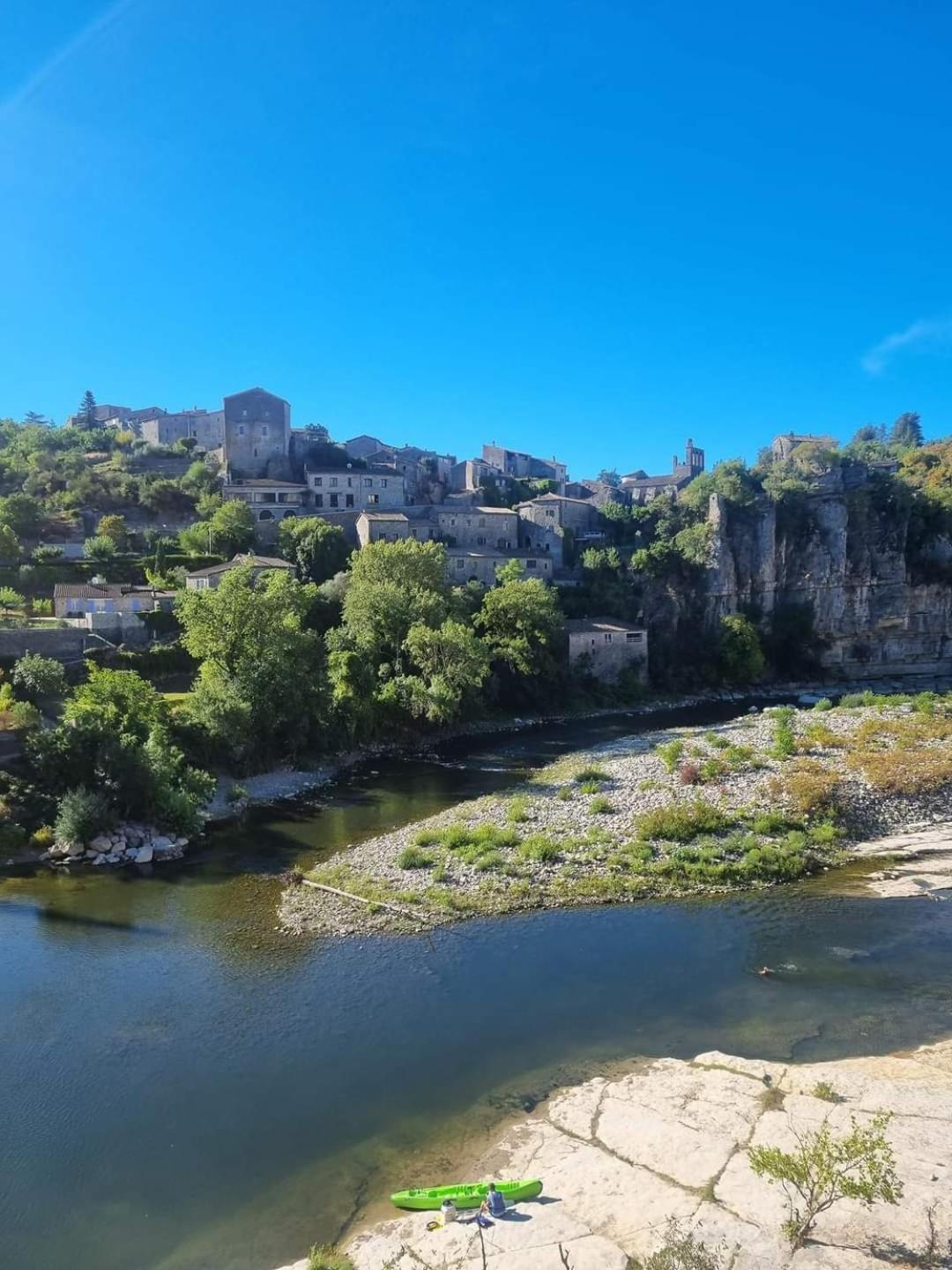 Magnifique Maison En Coeur De Balazuc, Proche Plages Ardeche Holiday home *