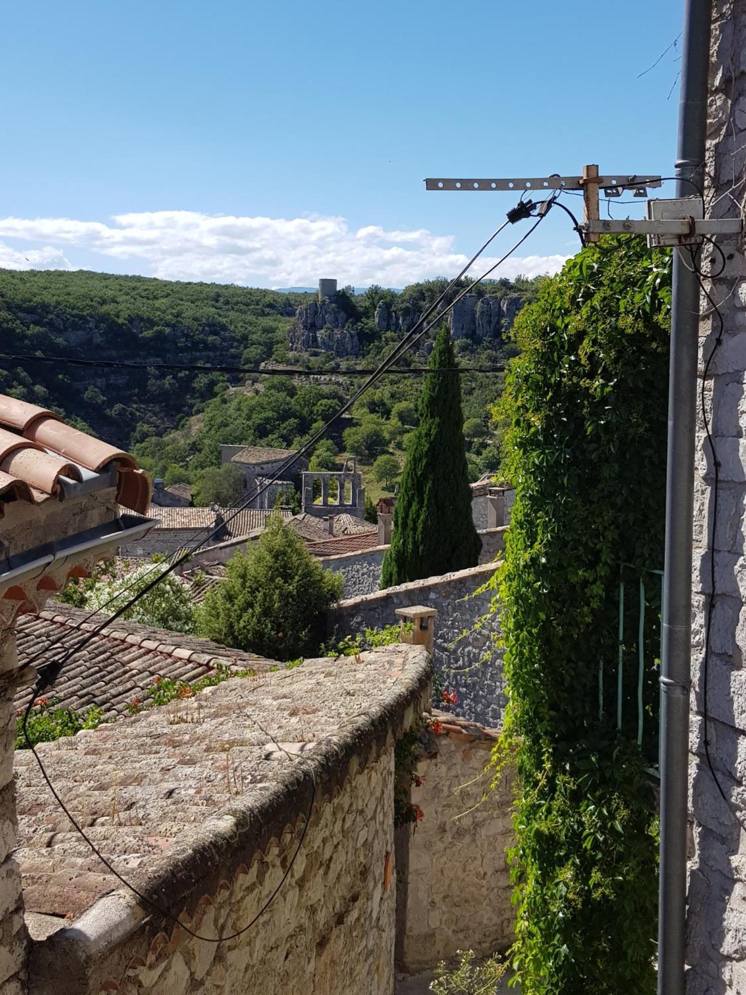 Magnifique Maison En Coeur De Balazuc, Proche Plages Ardeche *